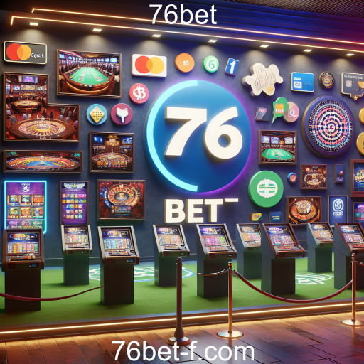 Explorando a Categoria de Depósitos na 76bet