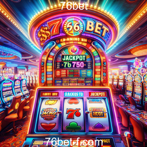 A emoção dos jackpots na 76bet