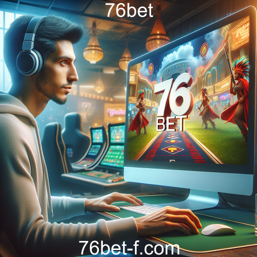 Explorando os Jogos Populares na 76bet