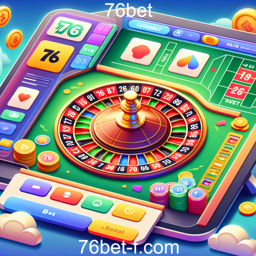 Descubra a Emoção da Roleta Virtual no 76bet